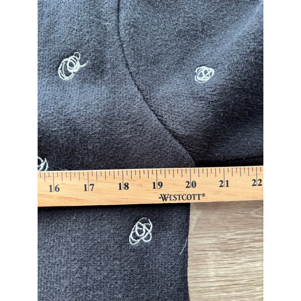 Ader Error Black White Toty Cardigan Cotton Size 3 Medium - Picture 6 of 12